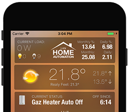 iOS приложение за умен дом